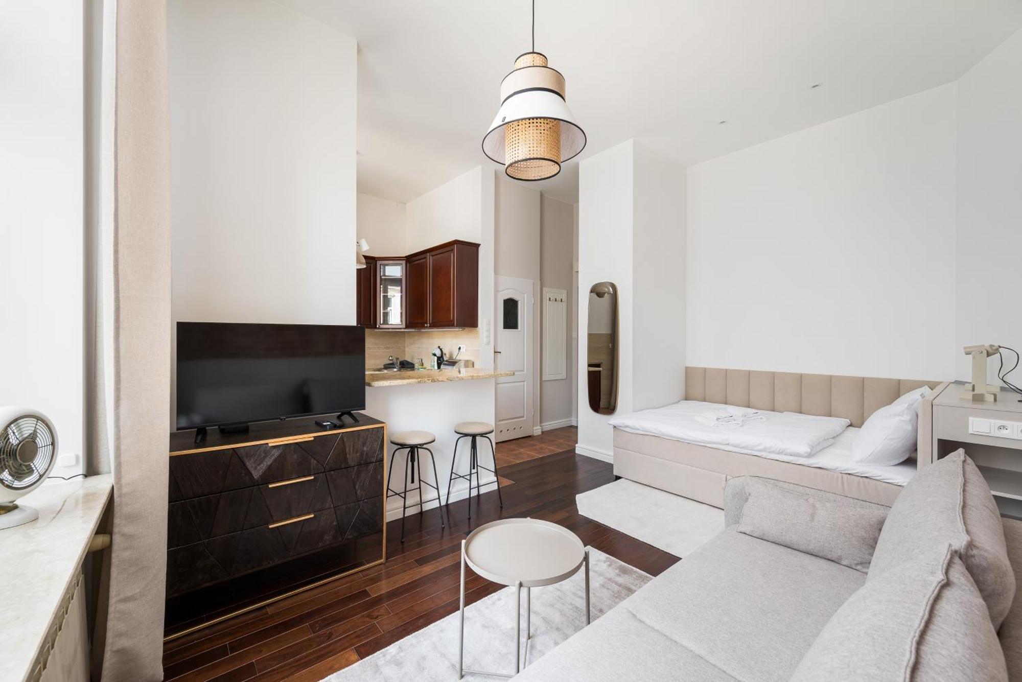 Hoza 62 Deluxe Lägenhet Warszawa